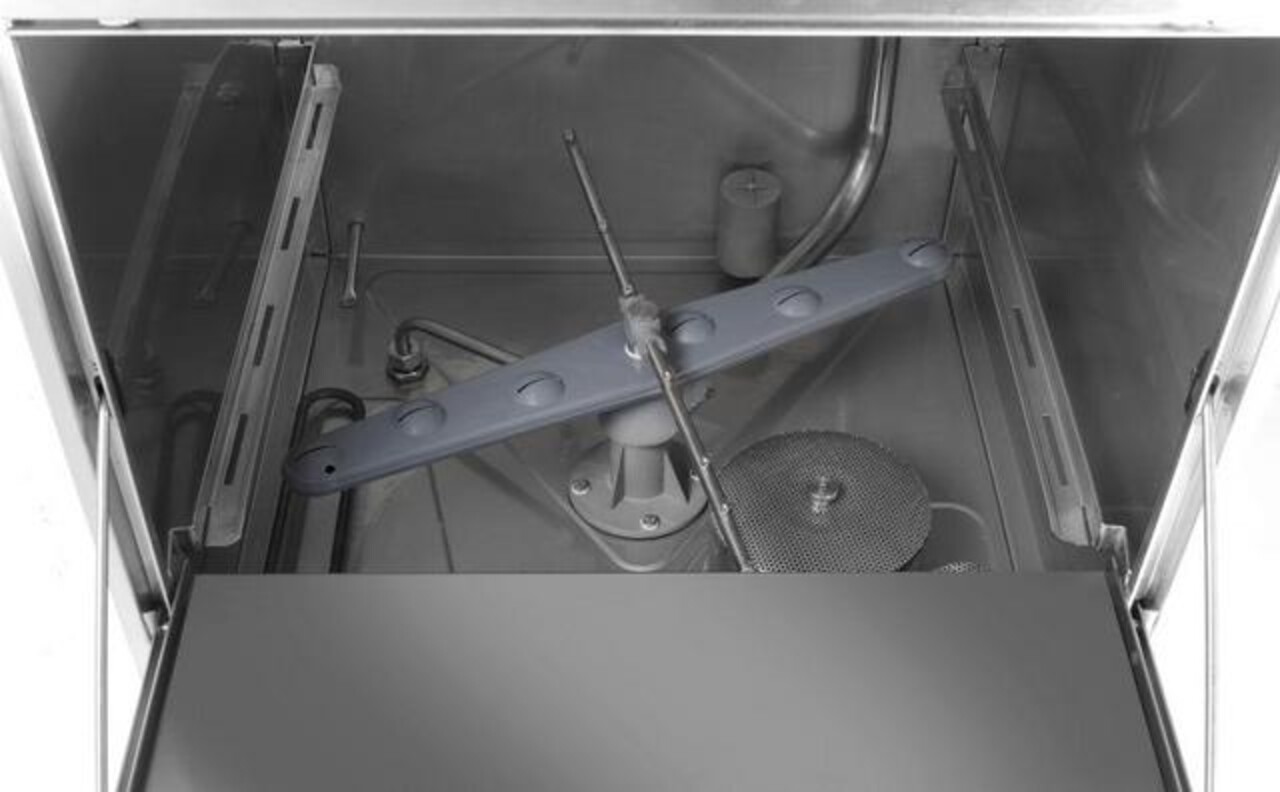 Hendi Vaatwasser 50x50 - elektronische bediening, , 230v 3600w | 237540 Hendi Vaatwasser 50x50 - elektronische bediening, , 230v 3600w | 237540