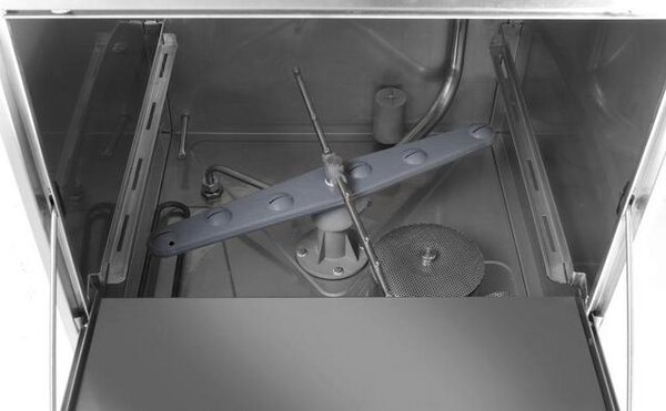 Hendi Vaatwasser 50x50 - elektronische bediening, , 230v 3600w | 237540 Hendi Vaatwasser 50x50 - elektronische bediening, , 230v 3600w | 237540