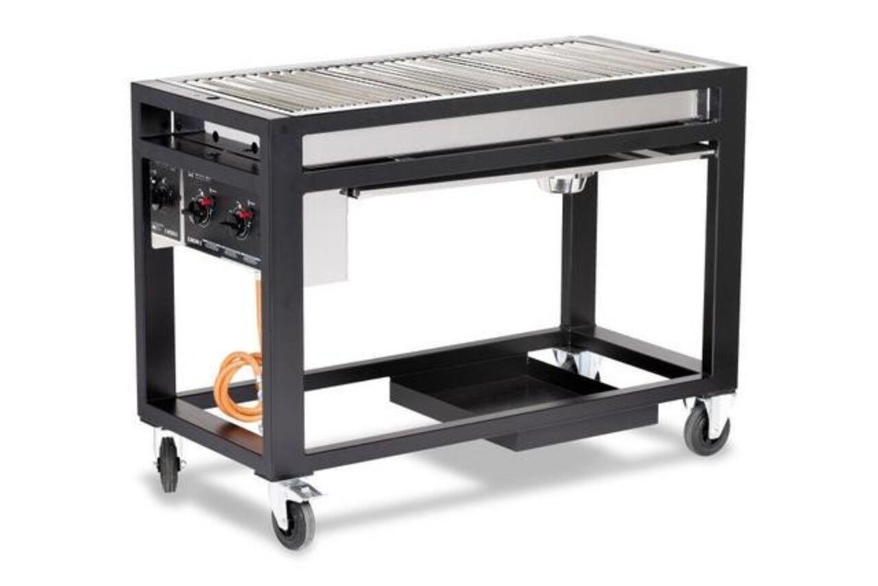 Hendi Gasbarbecue  europa , , 21,6kw, 1260x580x(h)900mm | 700051