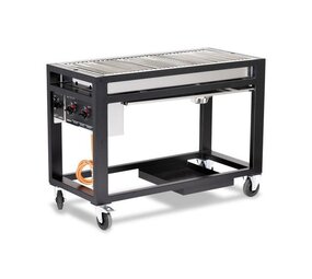 Hendi Gasbarbecue  europa , , 21,6kw, 1260x580x(h)900mm