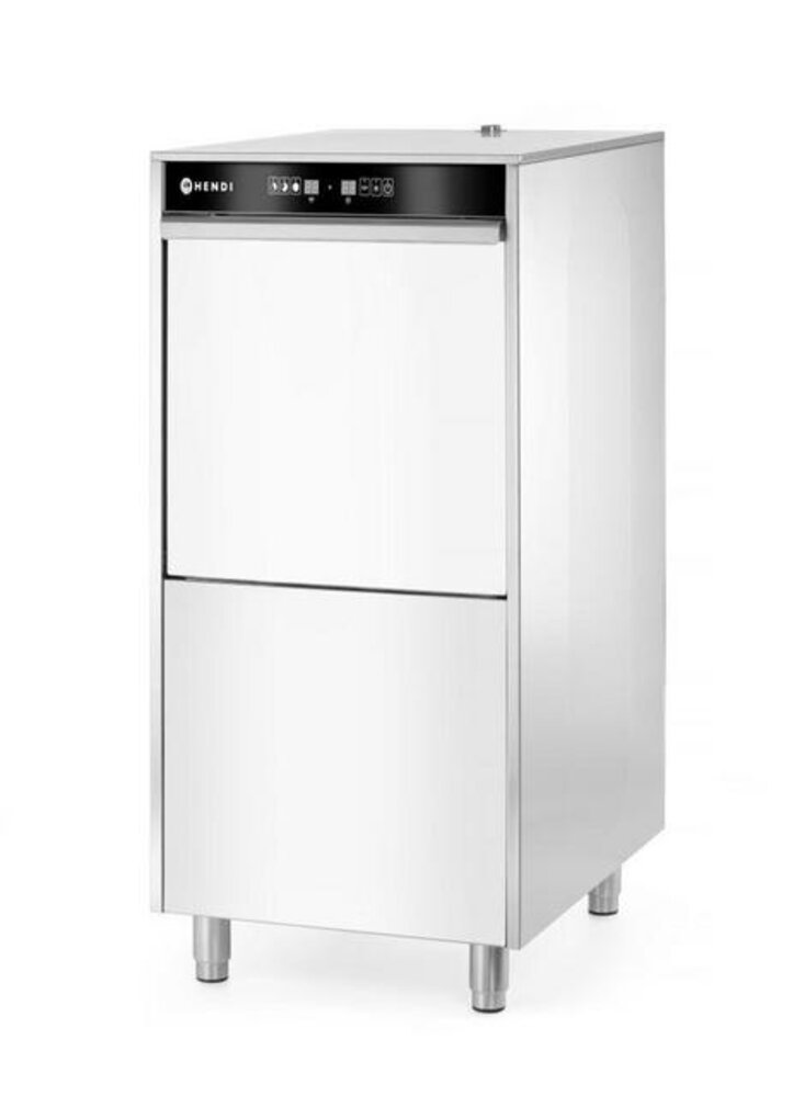 Hendi 50x60 vaatwasser voor pannen en trays – met doseersysteem voor reinigingsmiddelen en afvoerpomp, , 400v 7100w, 595x730x(h)1340mm | 236574 Hendi 50x60 vaatwasser voor pannen en trays – met doseersysteem voor reinigingsmiddelen en afvoerpomp, , 400v 7100w, 595x730x(h)1340mm | 236574