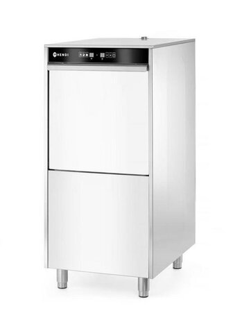 Hendi 50x60 vaatwasser voor pannen en trays – met doseersysteem voor reinigingsmiddelen en afvoerpomp, , 400v 7100w, 595x730x(h)1340mm | 236574 Hendi 50x60 vaatwasser voor pannen en trays – met doseersysteem voor reinigingsmiddelen en afvoerpomp, , 400v 7100w, 595x730x(h)1340mm | 236574
