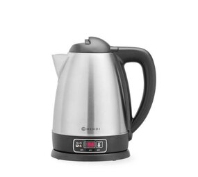 Hendi Draadloze elektrische waterkoker met temperatuurregeling, , 1,8l, 230v 1800w, 225x168x(h)288mm