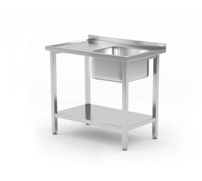 Hendi , budget line, 800x600x(h)850mm