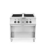 Hendi Inductiefornuis 4-pits, , 400v 17000w, 800x700x(h)870mm