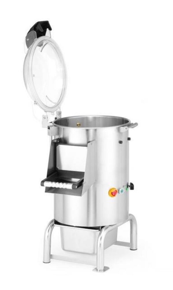 Hendi Aardappelschilmachine kitchen line 10 kg, , kitchen line, 230v 750w, 622x540x(h)857mm | 229217
