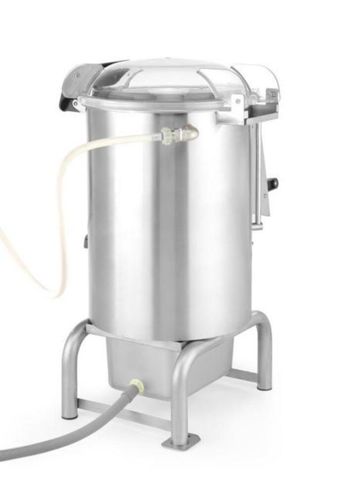 Hendi Aardappelschilmachine kitchen line 10 kg, , kitchen line, 230v 750w, 622x540x(h)857mm | 229217