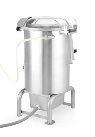 Hendi Aardappelschilmachine kitchen line 10 kg, , kitchen line, 230v 750w, 622x540x(h)857mm | 229217