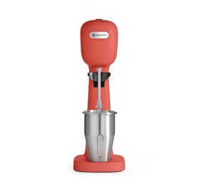Hendi Milkshaker - design by bronwasser, , rood, 230v 400w, 170x196x(h)490mm