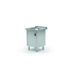 Hendi Spoeltafel met kast - gelast, diepte: 700 mm., , profi line, 600x700x(h)850mm Hendi Spoeltafel met kast - gelast, diepte: 700 mm., , profi line, 600x700x(h)850mm