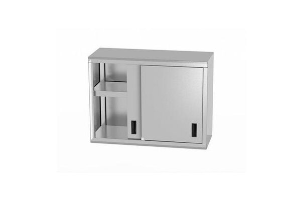 Hendi Wandmontagekast met schuifdeuren - gelast, diepte: 300mm., , profi line, 800x300x(h)600mm | 814154 Hendi Wandmontagekast met schuifdeuren - gelast, diepte: 300mm., , profi line, 800x300x(h)600mm | 814154