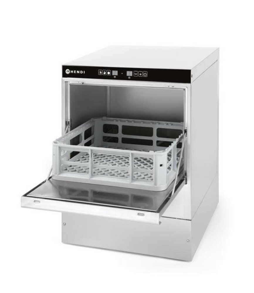 Hendi Vaatwasser 40x40 - elektronische bediening, , 470x470x(h)710mm | 230268 Hendi Vaatwasser 40x40 - elektronische bediening, , 470x470x(h)710mm | 230268