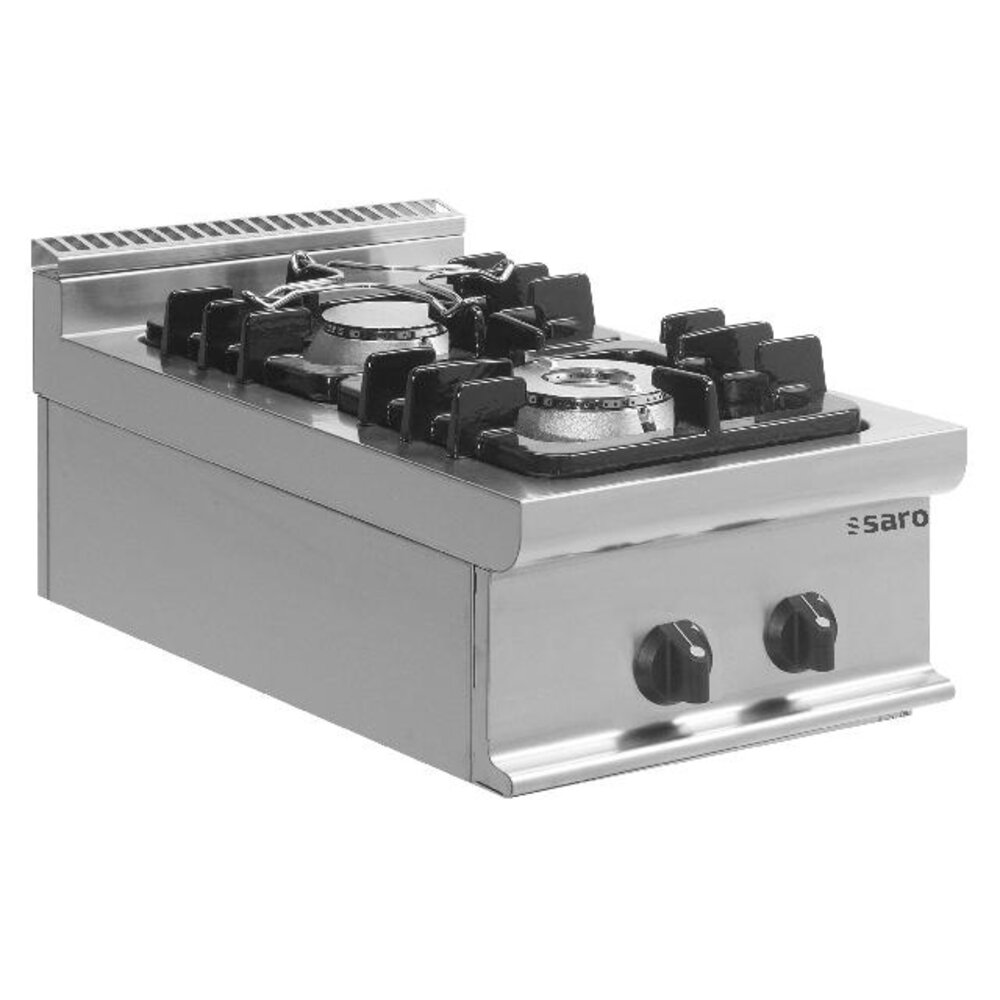 Saro Gasfornuis tafelmodel e7 kupg2bb | 423-1000 Saro Gasfornuis tafelmodel e7 kupg2bb | 423-1000