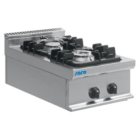 Saro Gasfornuis tafelmodel e7 kupg2bb | 423-1000 Saro Gasfornuis tafelmodel e7 kupg2bb | 423-1000