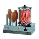 Saro Hot dog koker   warmer model cs-400 Saro Hot dog koker   warmer model cs-400