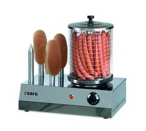 Saro Hot dog koker   warmer model cs-400 Saro Hot dog koker   warmer model cs-400