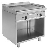 Saro Gasgrillplaat met open onderstel modell e7 ktg2bam Saro Gasgrillplaat met open onderstel modell e7 ktg2bam