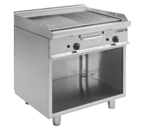 Saro Gasgrillplaat met open onderstel modell e7 ktg2bam