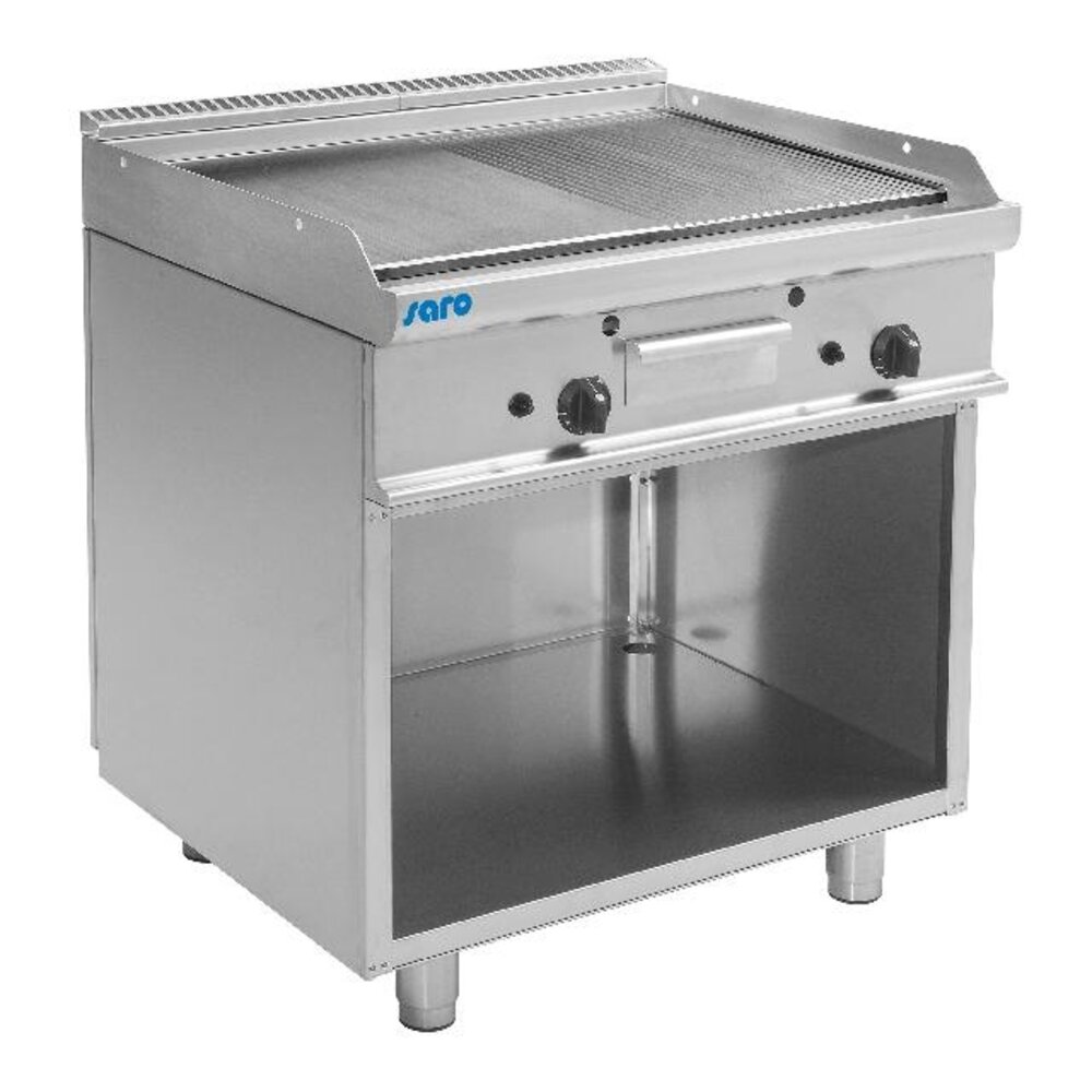 Saro Gasgrillplaat met open onderstel modell e7 ktg2bam | 423-1205