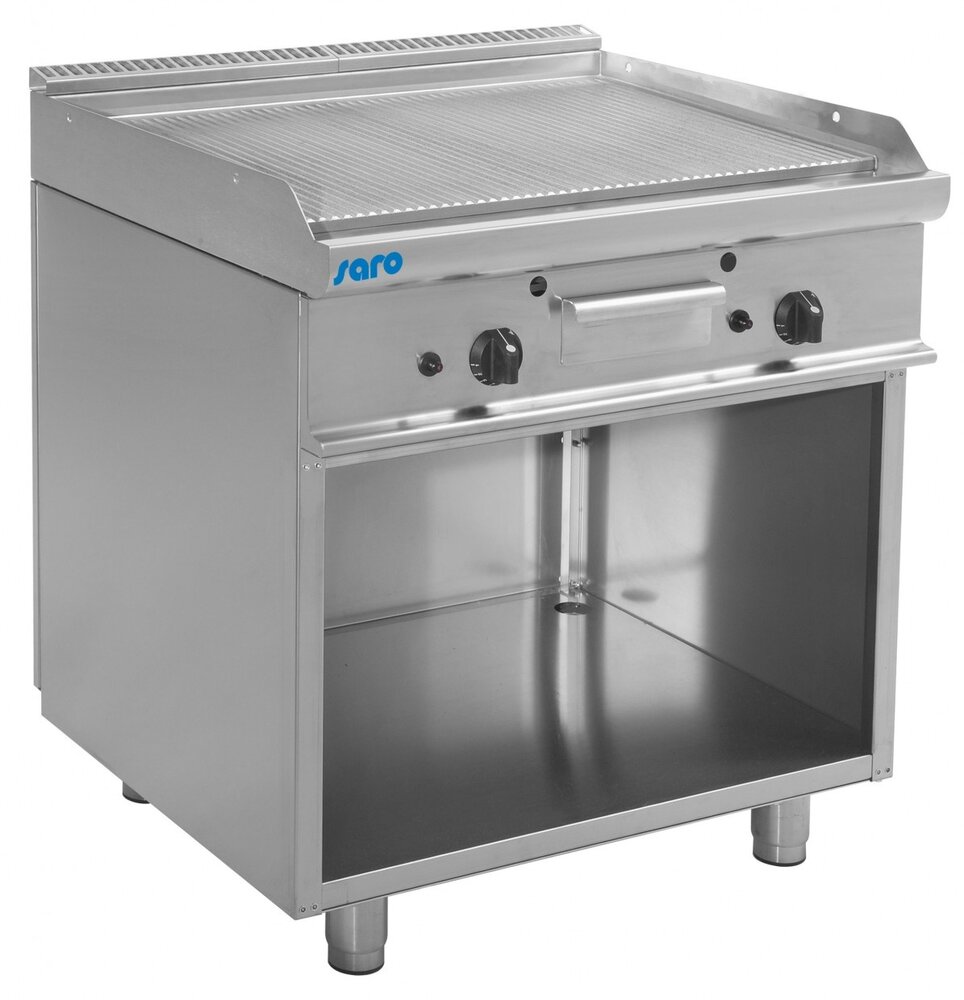 Saro Gasgrillplaat met open onderstel modell e7 ktg2bar | 423-1200 Saro Gasgrillplaat met open onderstel modell e7 ktg2bar | 423-1200