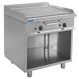 Saro Gasgrillplaat met open onderstel modell e7 ktg2bar Saro Gasgrillplaat met open onderstel modell e7 ktg2bar