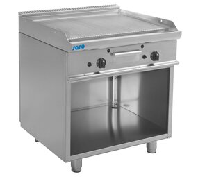 Saro Gasgrillplaat met open onderstel modell e7 ktg2bar Saro Gasgrillplaat met open onderstel modell e7 ktg2bar