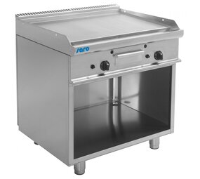 Saro Gasgrillplaat met open onderstel modell e7 ktg2bal Saro Gasgrillplaat met open onderstel modell e7 ktg2bal