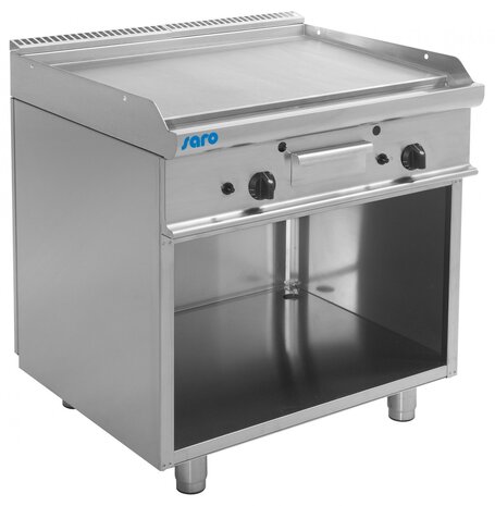 Saro Gasgrillplaat met open onderstel modell e7 ktg2bal | 423-1195 Saro Gasgrillplaat met open onderstel modell e7 ktg2bal | 423-1195