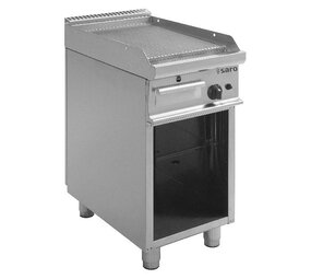 Saro Gasgrillplaat met open onderstel model e7 ktg1bar Saro Gasgrillplaat met open onderstel model e7 ktg1bar