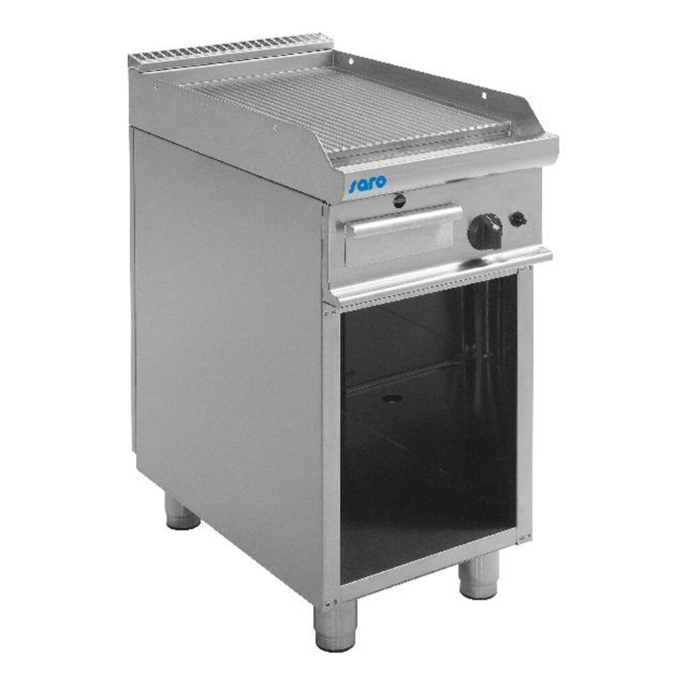 Saro Gasgrillplaat met open onderstel model e7 ktg1bar | 423-1190 Saro Gasgrillplaat met open onderstel model e7 ktg1bar | 423-1190