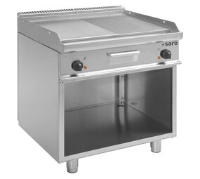 Saro Electrische grillplaat met open onderstel modell e7 kte2bam Saro Electrische grillplaat met open onderstel modell e7 kte2bam