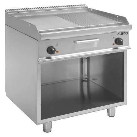 Saro Electrische grillplaat met open onderstel modell e7 kte2bam | 423-1255 Saro Electrische grillplaat met open onderstel modell e7 kte2bam | 423-1255