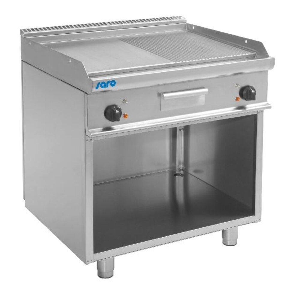 Saro Electrische grillplaat met open onderstel modell e7 kte2bam | 423-1255 Saro Electrische grillplaat met open onderstel modell e7 kte2bam | 423-1255