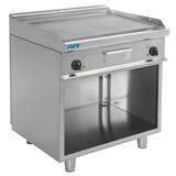 Saro Electrische grillplaat met open onderstel modell e7 kte2bar Saro Electrische grillplaat met open onderstel modell e7 kte2bar