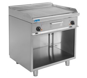 Saro Electrische grillplaat met open onderstel modell e7 kte2bar
