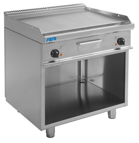 Saro Electrische grillplaat met open onderstel modell e7 kte2bal | 423-1245 Saro Electrische grillplaat met open onderstel modell e7 kte2bal | 423-1245
