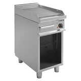 Saro Electrische grillplaat met open onderstel model e7 kte1bar Saro Electrische grillplaat met open onderstel model e7 kte1bar