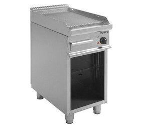 Saro Electrische grillplaat met open onderstel model e7 kte1bar Saro Electrische grillplaat met open onderstel model e7 kte1bar