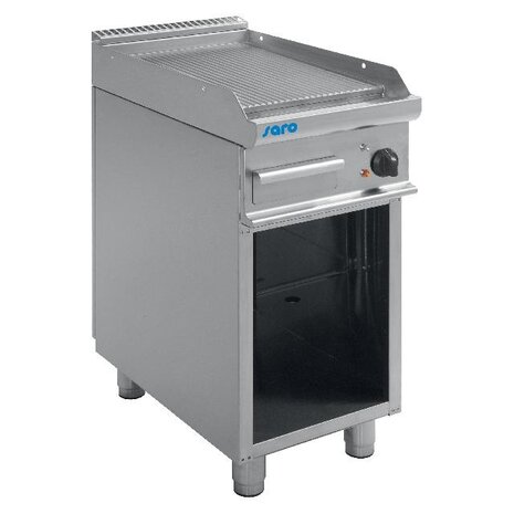 Saro Electrische grillplaat met open onderstel model e7 kte1bar | 423-1240 Saro Electrische grillplaat met open onderstel model e7 kte1bar | 423-1240