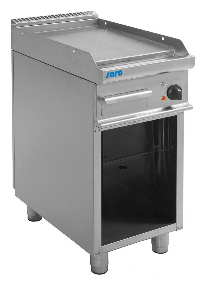 Saro Electrische grillplaat met open onderstel model e7 kte1bal | 423-1235 Saro Electrische grillplaat met open onderstel model e7 kte1bal | 423-1235