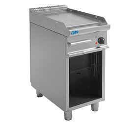 Saro Electrische grillplaat met open onderstel model e7 kte1bal Saro Electrische grillplaat met open onderstel model e7 kte1bal