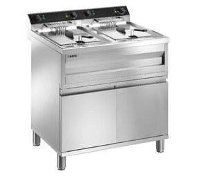 Saro Frituurpannen table model gastroline 12+12vs