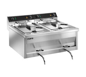 Saro Frituurpannen tafelmodel gastroline 12+12v