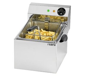 Saro Frituurpannen modell profri 6 Saro Frituurpannen modell profri 6