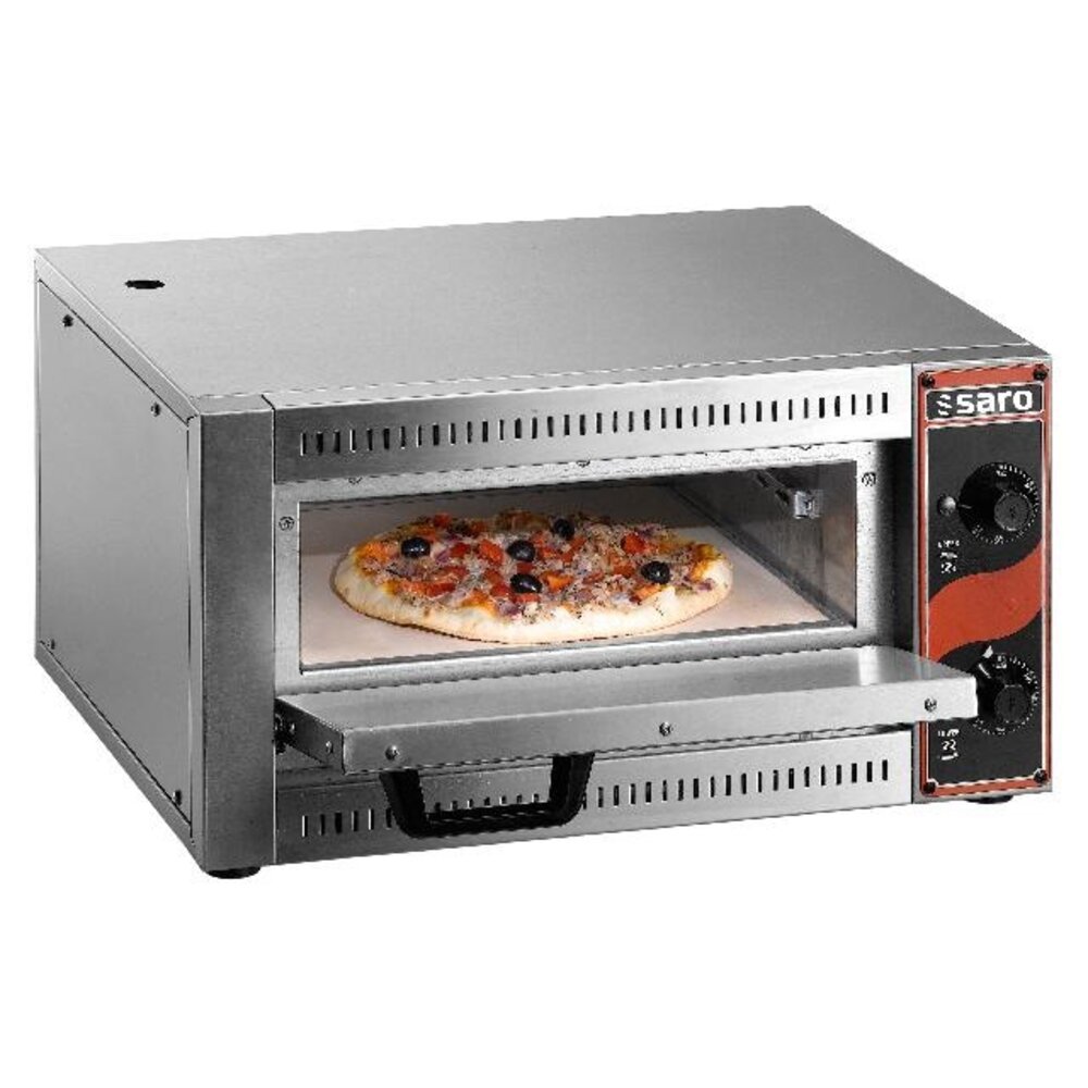 Saro Pizzaoven tafelmodel palermo 1 | 366-1030 Saro Pizzaoven tafelmodel palermo 1 | 366-1030