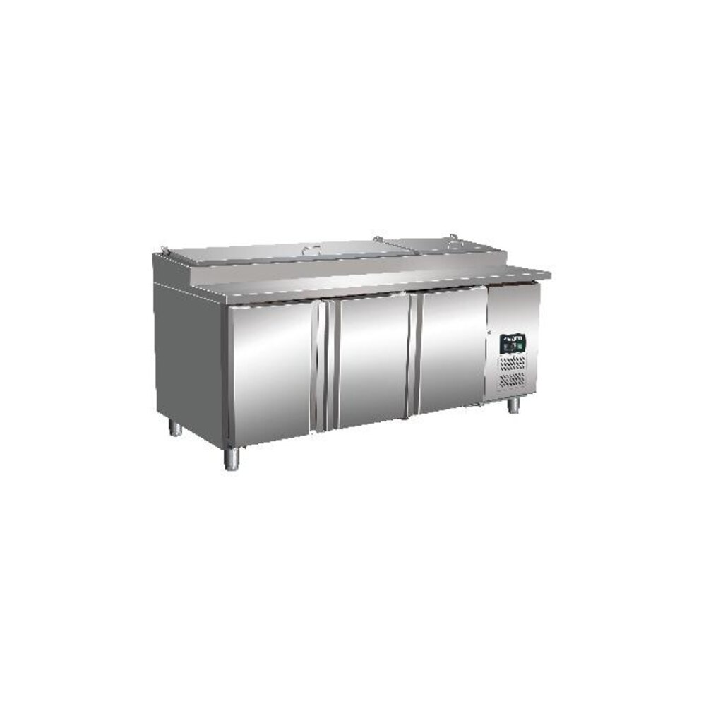 Saro Voorbereidingstafel met ventilator model sh 3070 | 323-3240