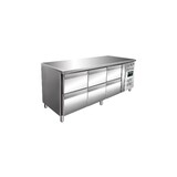 Saro Koelwerkbank incl. ladenset met 3 x 2 lades model kylja 3160 tn Saro Koelwerkbank incl. ladenset met 3 x 2 lades model kylja 3160 tn