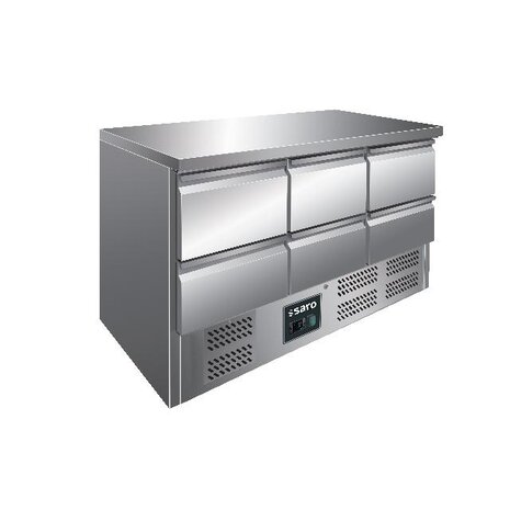 Saro Koeltafel model vivia s 903 s s top 6 x 1 2 | 323-10041 Saro Koeltafel model vivia s 903 s s top 6 x 1 2 | 323-10041