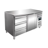Saro Koelwerkbank incl. ladenset met 3 lades model kylja 2130 tn Saro Koelwerkbank incl. ladenset met 3 lades model kylja 2130 tn
