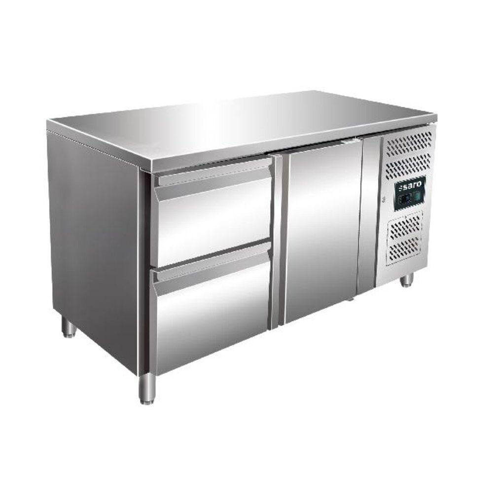 Saro Koelwerkbank incl. ladenset met 2 lades model kylja 2110 tn | 323-10701